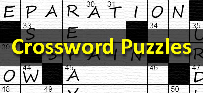 Crossword Puzzles Printable on Crossword Puzzles